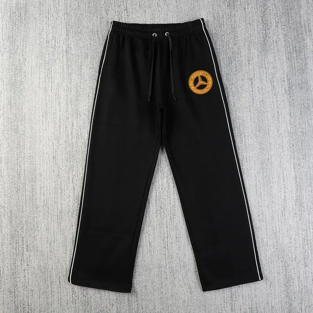 Adidas Track Pants Mercedes-Benz Logo