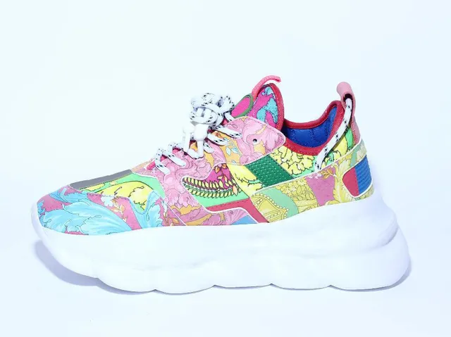 Versace Chain Reaction Baroque Print