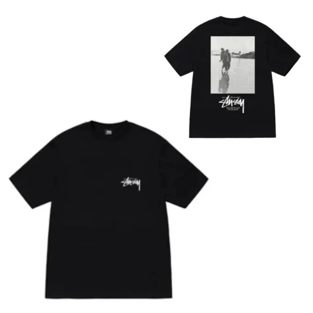Stüssy Graphic T-Shirt Beach Photo Print