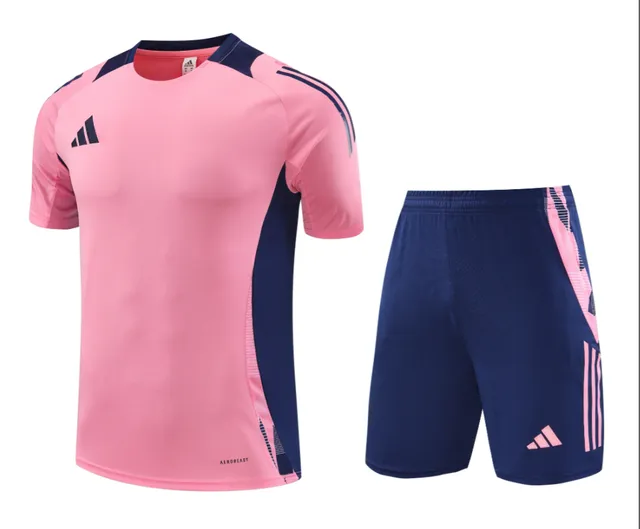 Adidas Training Set Pink and Navy