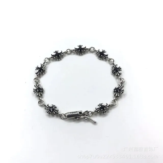 复古黑钻手链18cm