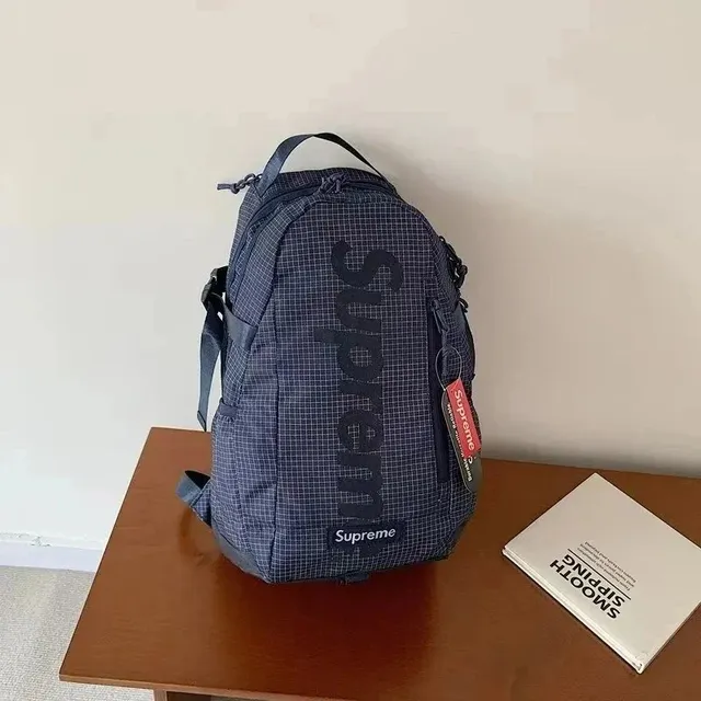 Supreme Backpack Grid Logo
