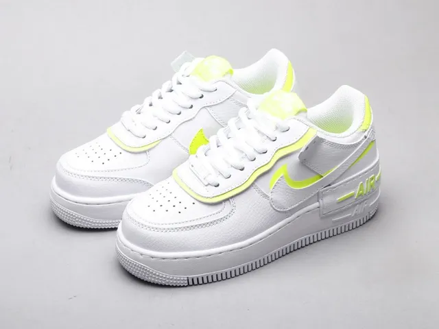 Nike Air Force 1 Shadow Low White Volt