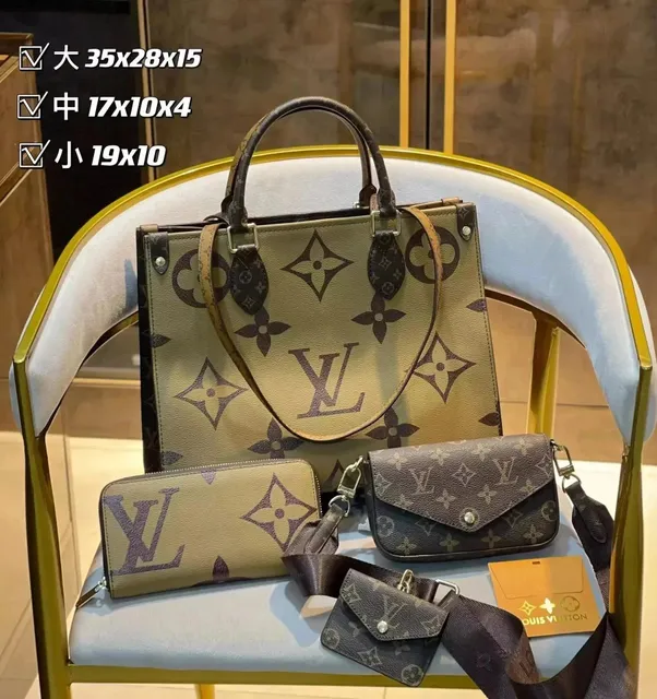 Louis Vuitton Neverfull Monogram Eclipse
