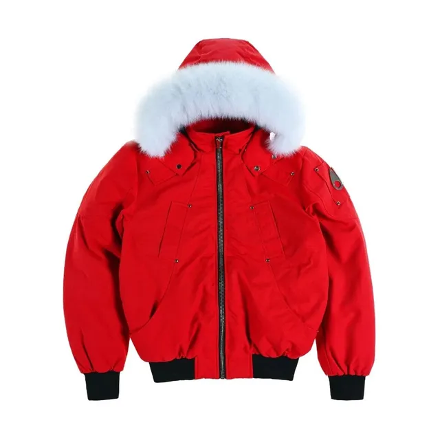 Canada Goose Puffer Jacket Fur-Trimmed Hood