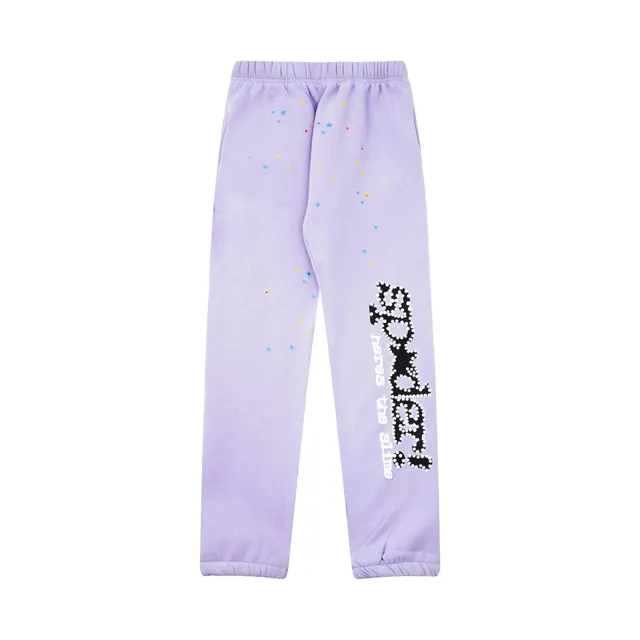 Sp5der Sweatpants Star Print