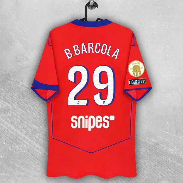 Football Jersey B. Barcola #29
