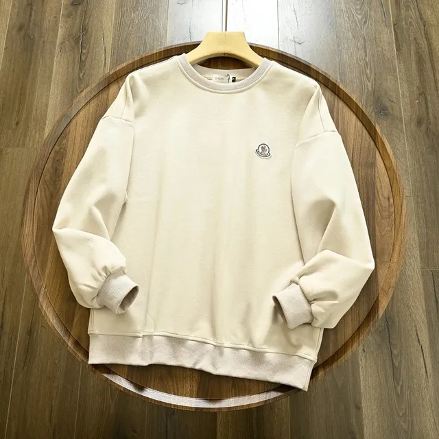 Moncler Crewneck Sweatshirt Embroidered Logo