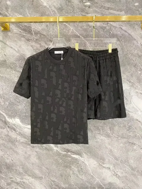 Dior Oblique Logo Set Monogram Print