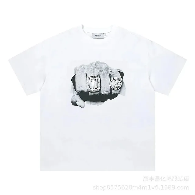 Travis Scott Graphic Tee Fist Print