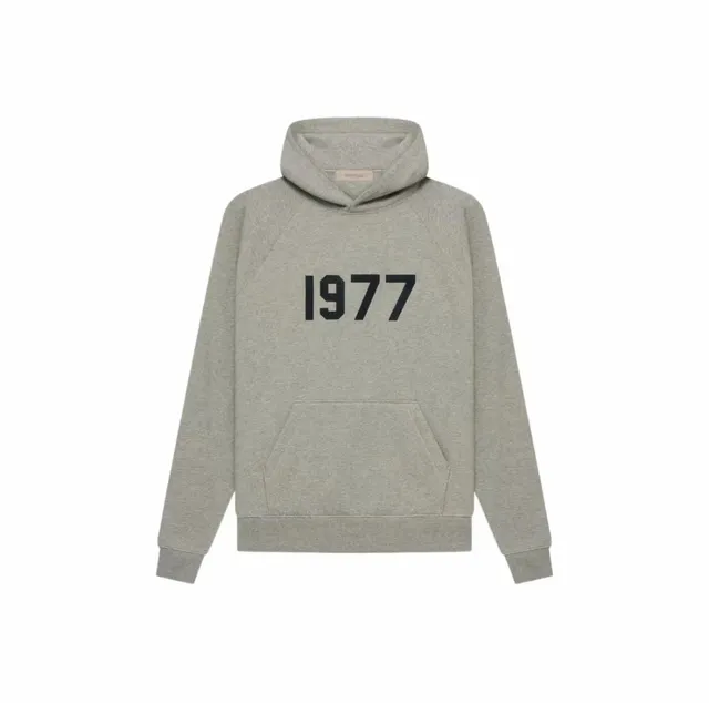 Fear of God Hooded Sweatshirt 1977 Print