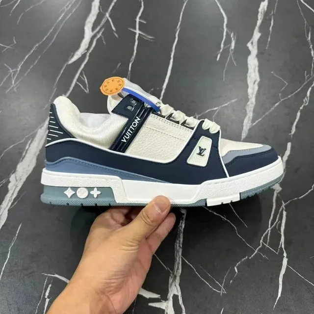 Louis Vuitton LV Trainer Monogram Leather