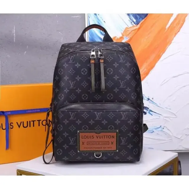Louis Vuitton Monogram Canvas Backpack Classic