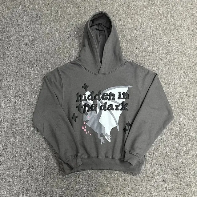 Broken Planet Hoodie Hidden in the Dark Graphic