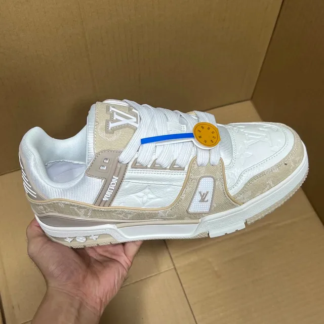 Louis Vuitton LV Trainer Monogram Canvas
