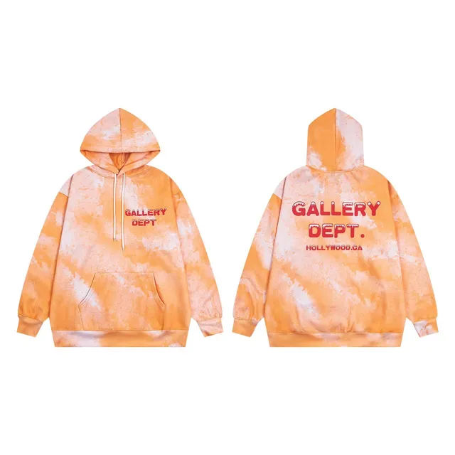Gallery Dept. Hoodie Tie-Dye