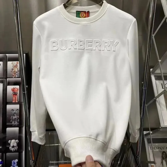 Burberry Crewneck Sweatshirt Embroidered Logo