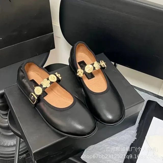 Gucci Mary Jane Loafer Floral Buckle