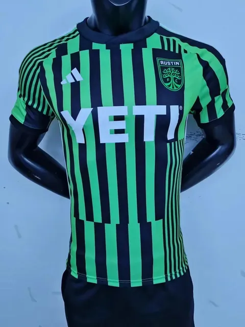 Adidas Austin FC Jersey Striped Home