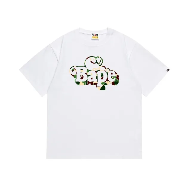 BAPE Graphic Tee Camouflage Logo