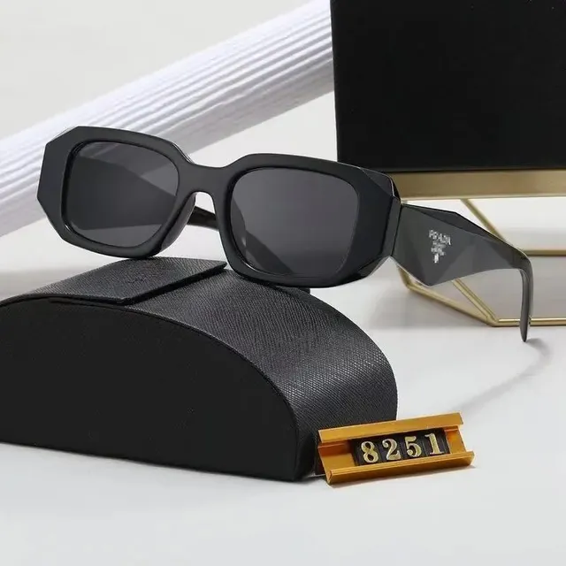Prada Sunglasses Geometric Frame