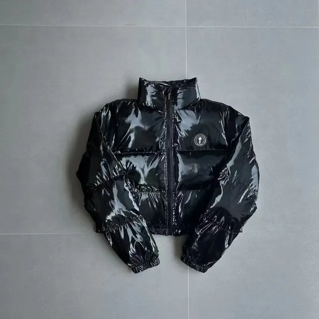 Trapstar Puffer Jacket Glossy Black