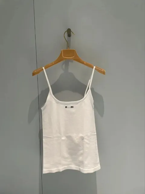 Maison Margiela Cotton Camisole Double MM Logo