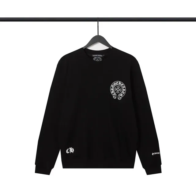 Crewneck Sweatshirt Chrome Hearts Logo