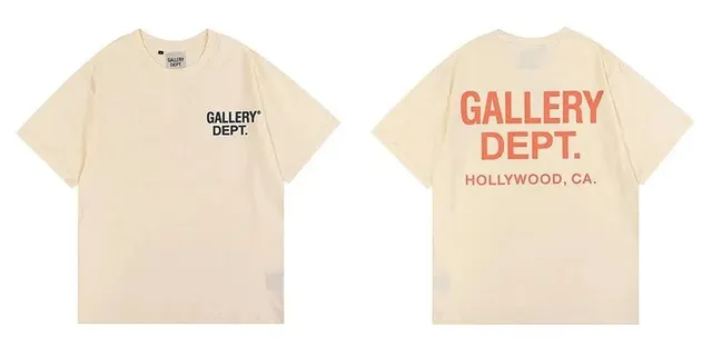 Gallery Dept. Logo T-Shirt Hollywood, CA