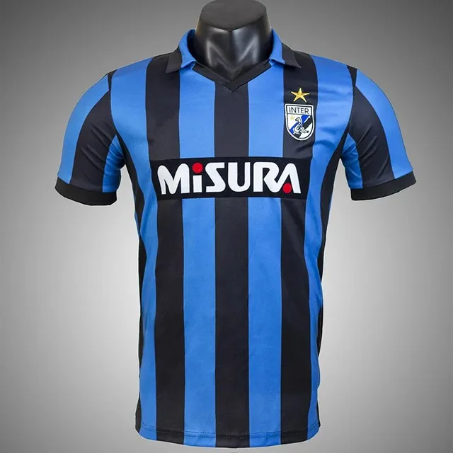 Inter Milan Home Jersey Vertical Stripes