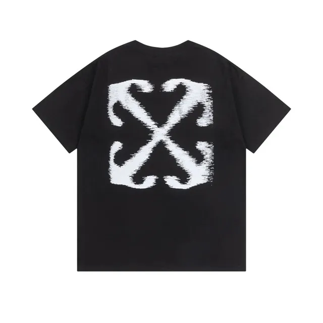 Off-White Arrow Graphic Tee Distorted Diag