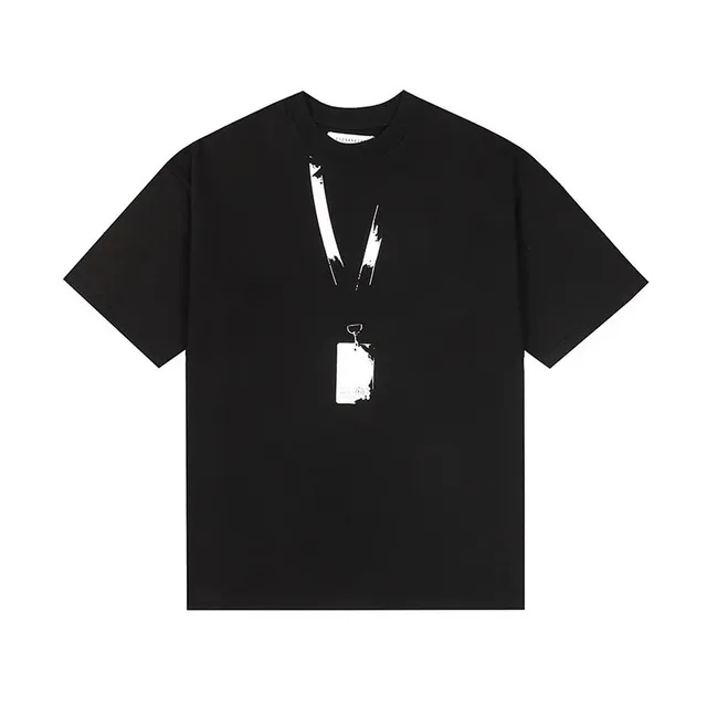 Maison Margiela Graphic T-Shirt Lanyard Print