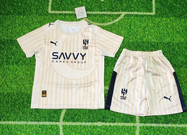 25-26 Kids Al Hilal Saudi Away
