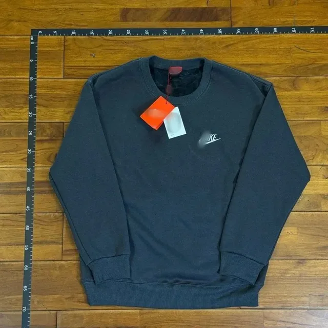 Nike Tech Fleece Crewneck Obsidian