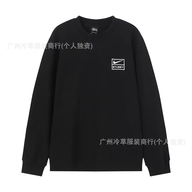 Stüssy × Nike Crewneck Sweatshirt