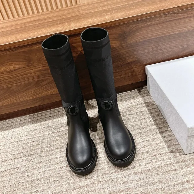Gucci Horsebit Boot Black