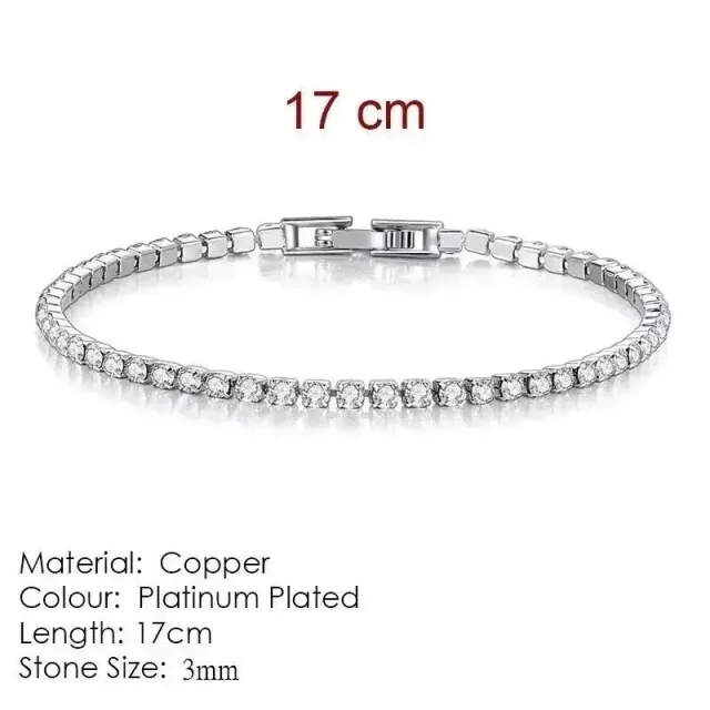 Tennis Bracelet Cubic Zirconia
