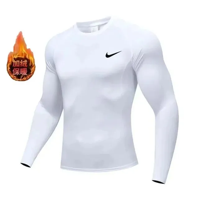 Nike Tech Fleece Long Sleeve Pure White