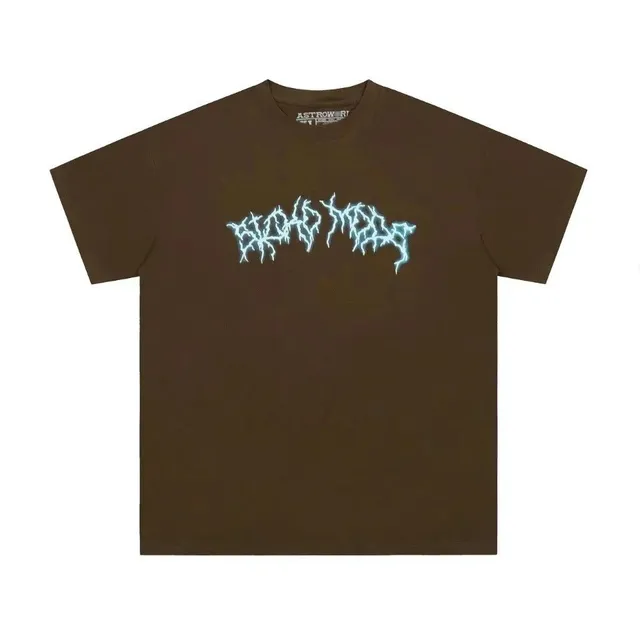 Astro World Graphic Tee Electric Logo