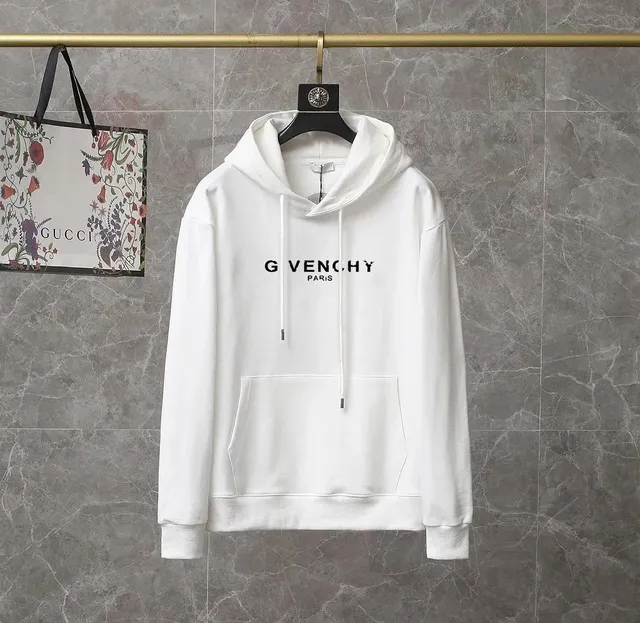 Givenchy Logo Hoodie Black Logo
