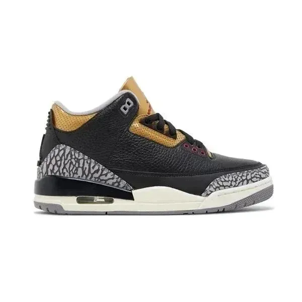 Air Jordan 3 Black Cement