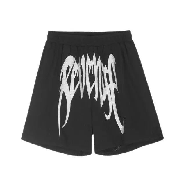 Mesh Shorts Revenge Logo
