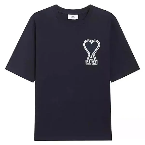 Amiri Logo T-Shirt Heart Logo