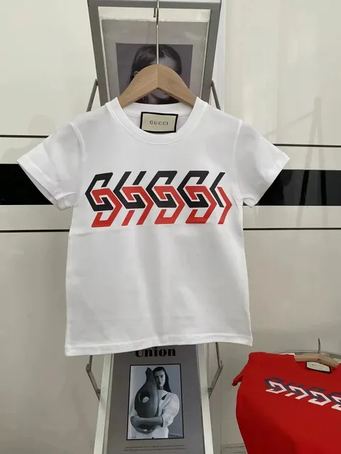 Gucci Logo Print T-Shirt GG Pattern