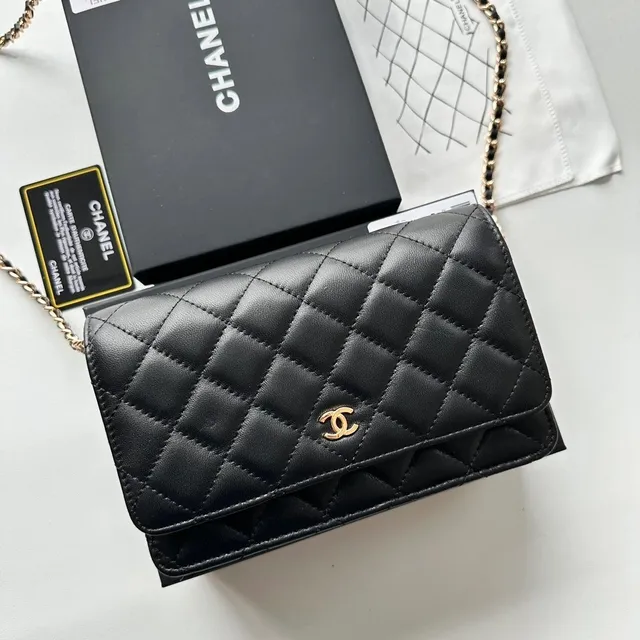 Chanel Classic Flap Wallet on Chain