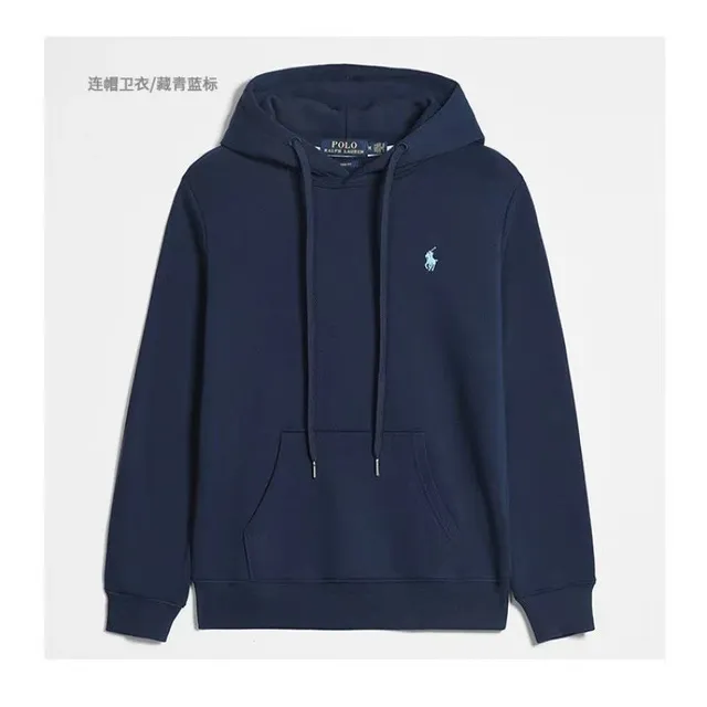 3-套头 藏青色浅蓝标