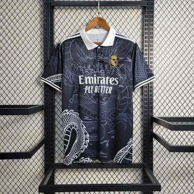 Adidas Real Madrid Jersey Dragon Print