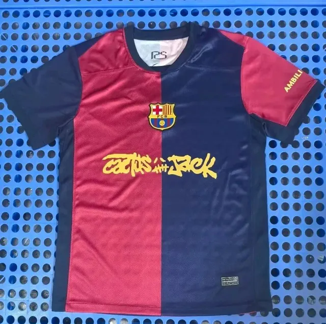 Home Jersey Cactus Jack x FC Barcelona