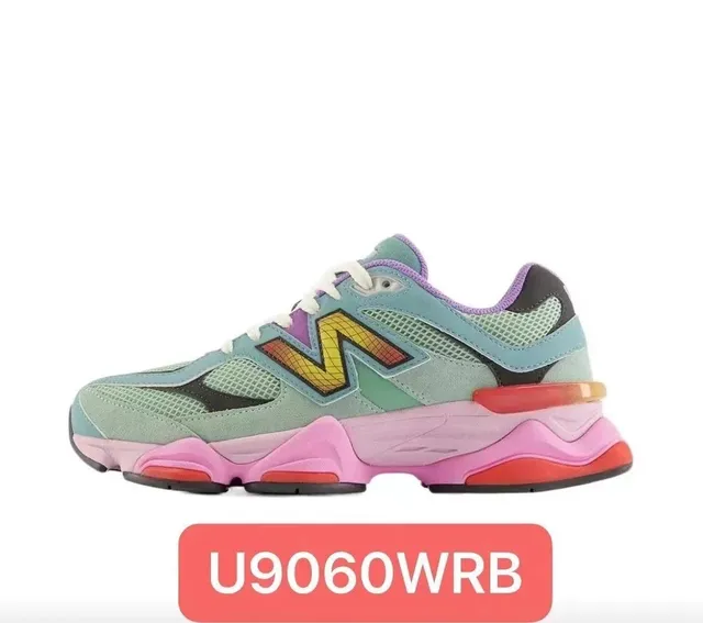 New Balance 9060 Rainbow Mesh
