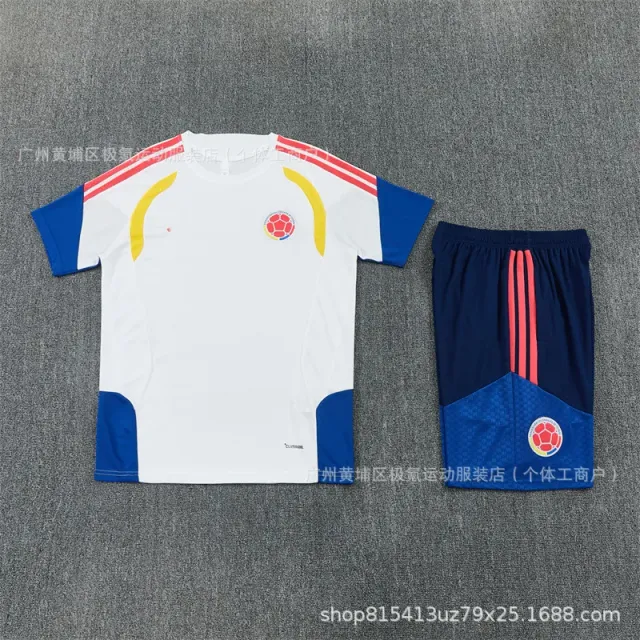 2627 short sleeve colombia white